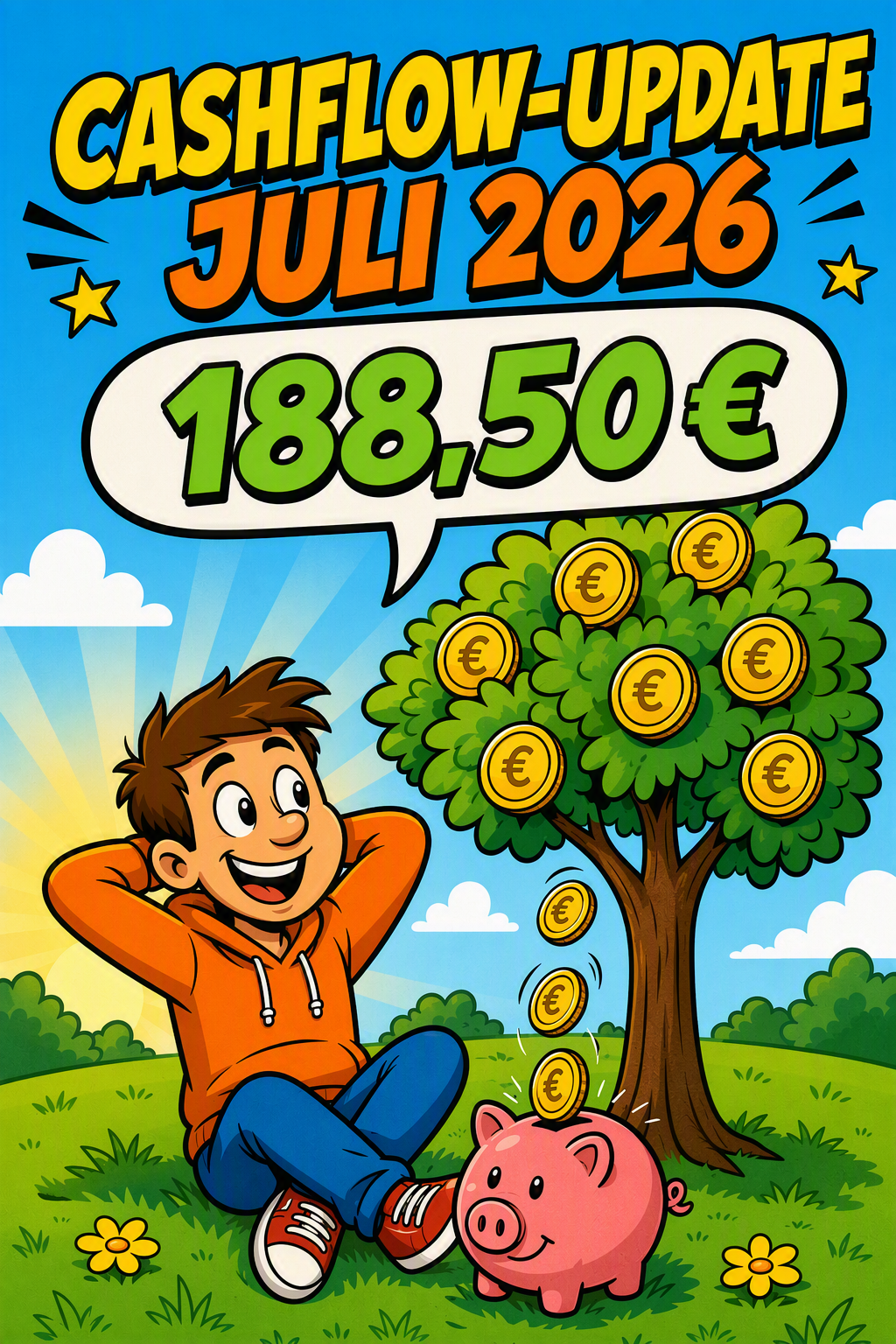 Cashflow-Update Juli 2026