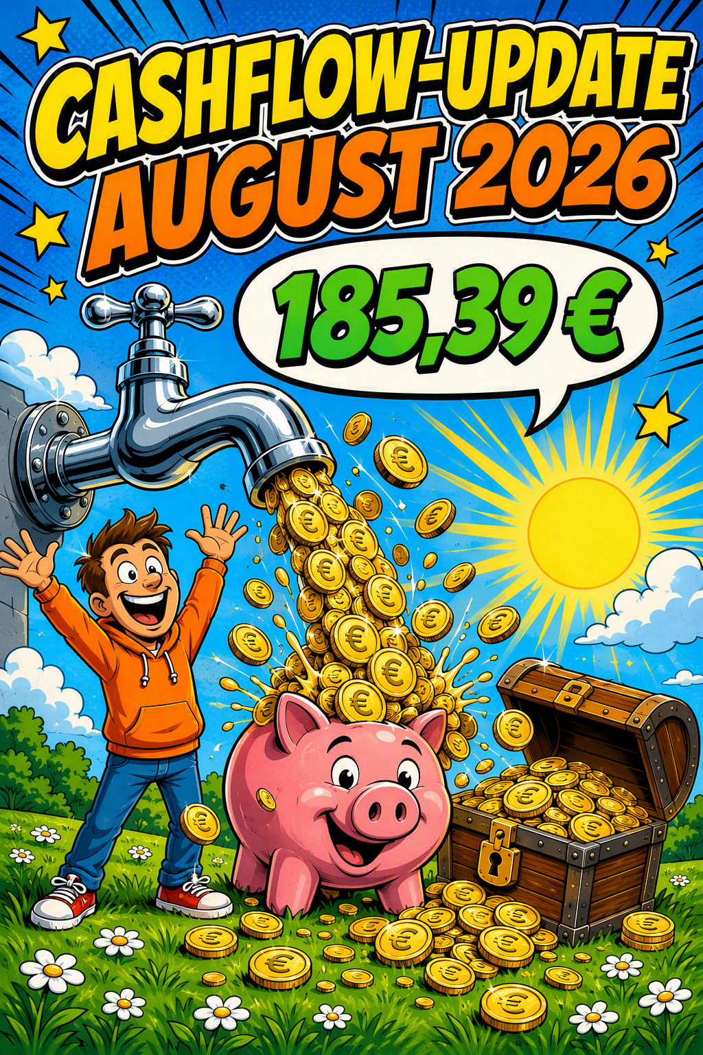 Cashflow-Update August 2026
